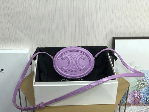 Celine Cuir Triomphe Original Large Shoulder Bag Authentic Luxury