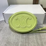 Celine Cuir Triomphe Original Large Shoulder Bag Authentic Luxury