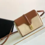 Celine Soft 16 Medium Shoulder Bag Women Luxury Leather