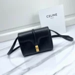 Celine Soft 16 Medium Shoulder Bag Women Luxury Leather