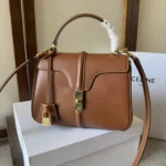 Celine Soft 16 Medium Shoulder Bag Women Luxury Leather