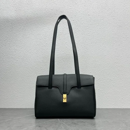 Celine Soft 16 Medium Shoulder Bag Women Luxury Leather