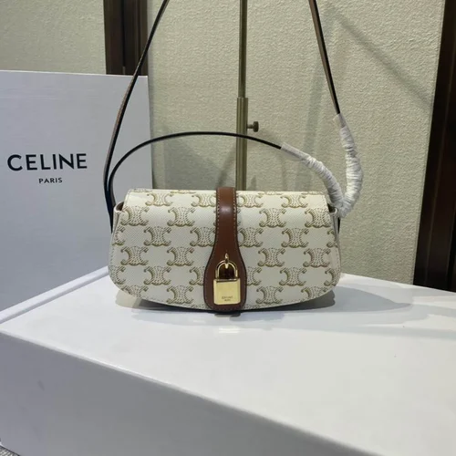 Celine Tabou Original Medium Bag Authentic Luxury Leather