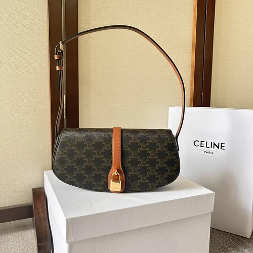 Celine Tabou Original Medium Bag Authentic Luxury Leather