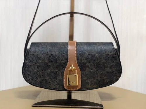 Celine Tabou Original Medium Bag Authentic Luxury Leather