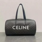 Celine Large Travel Bag Weekend Duffel Original Authentic Luxury