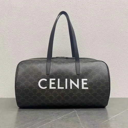 Celine Large Travel Bag Weekend Duffel Original Authentic Luxury