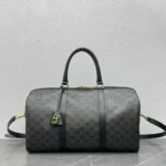 Celine Large Travel Bag Weekend Duffel Original Authentic Luxury