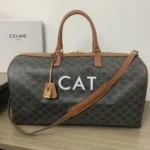 Celine Large Travel Bag Weekend Duffel Original Authentic Luxury