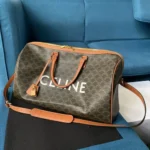 Celine Large Travel Bag Weekend Duffel Original Authentic Luxury