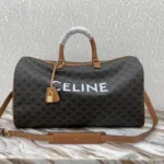 Celine Large Travel Bag Weekend Duffel Original Authentic Luxury