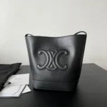 Celine Original Bucket Bag Authentic Triomphe Canvas Luxury