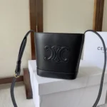 Celine Original Bucket Bag Authentic Triomphe Canvas Luxury