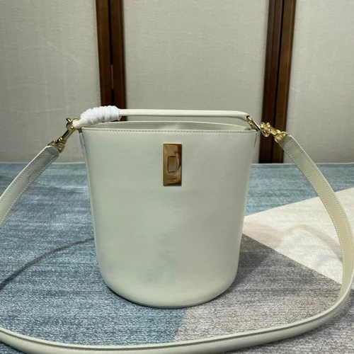 Celine Original Bucket Bag Authentic Triomphe Canvas Luxury