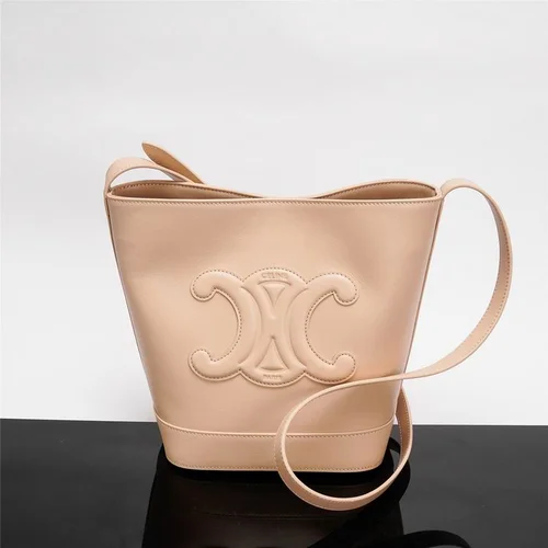 Celine Original Bucket Bag Authentic Triomphe Canvas Luxury