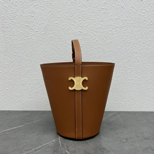 Celine Original Bucket Bag Authentic Triomphe Canvas Luxury