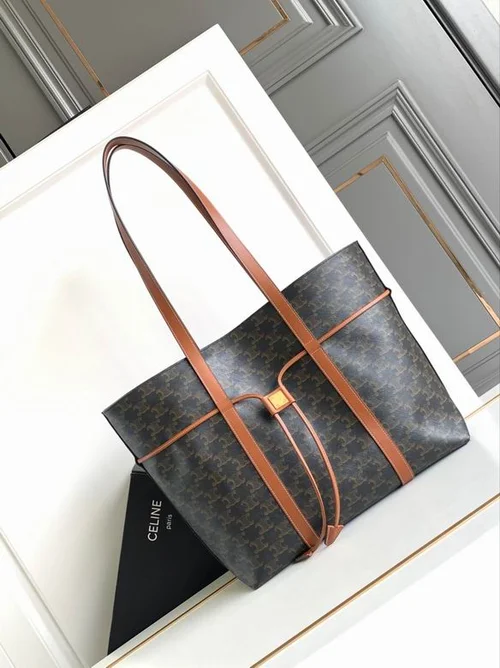 Celine Large Shopping Bag Original Authentic Canvas Luxury