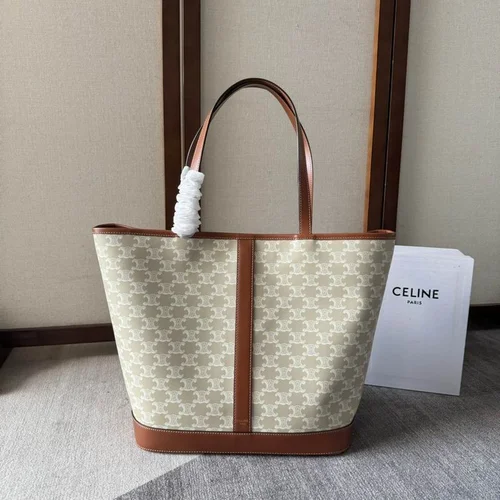 Celine Large Shopping Bag Original Authentic Canvas Luxury