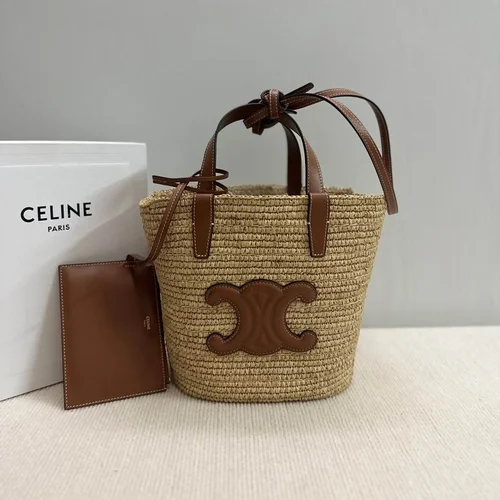 Celine Large Shopping Bag Original Authentic Canvas Luxury