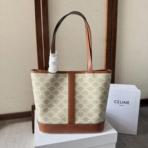 Celine Large Shopping Bag Original Authentic Canvas Luxury