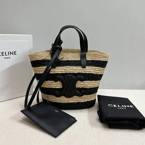 Celine Large Shopping Bag Original Authentic Canvas Luxury