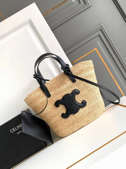 Celine Large Shopping Bag Original Authentic Canvas Luxury