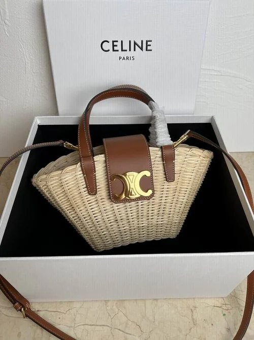 Celine Large Shopping Bag Original Authentic Canvas Luxury
