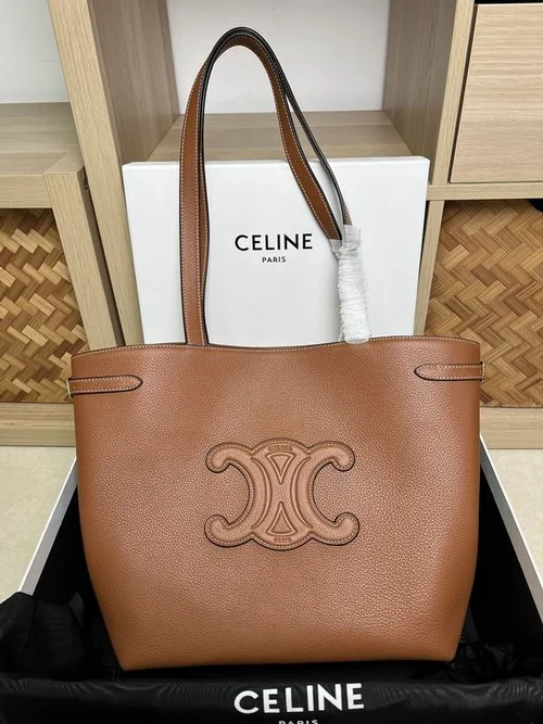 Celine Large Shopping Bag Original Authentic Canvas Luxury
