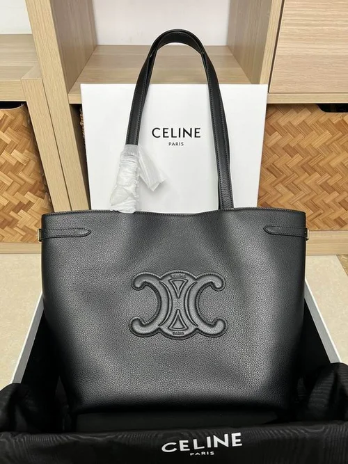 Celine Large Shopping Bag Original Authentic Canvas Luxury