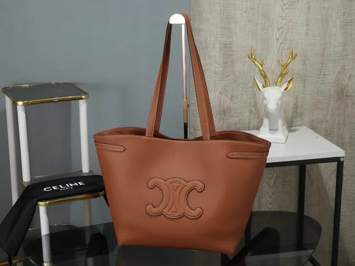 Celine Large Shopping Bag Original Authentic Canvas Luxury