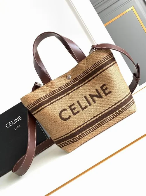 Celine Large Shopping Bag Original Authentic Canvas Luxury