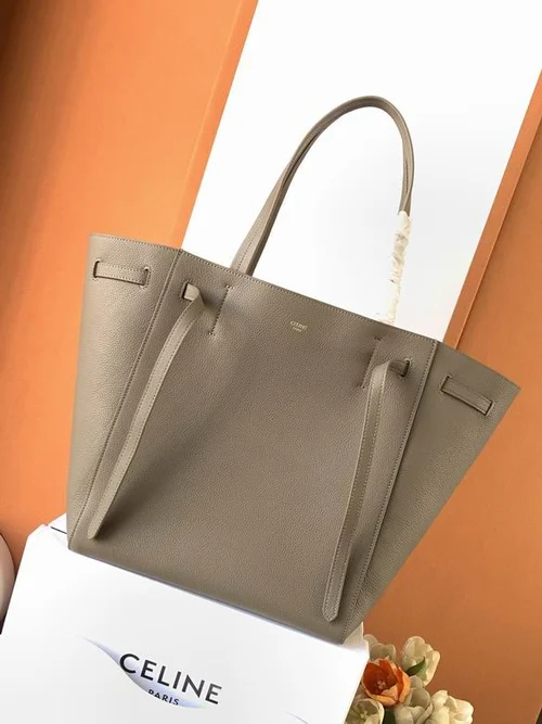 Celine Large Shopping Bag Original Authentic Canvas Luxury