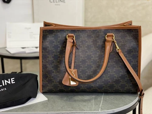 Celine Large Shopping Bag Original Authentic Canvas Luxury