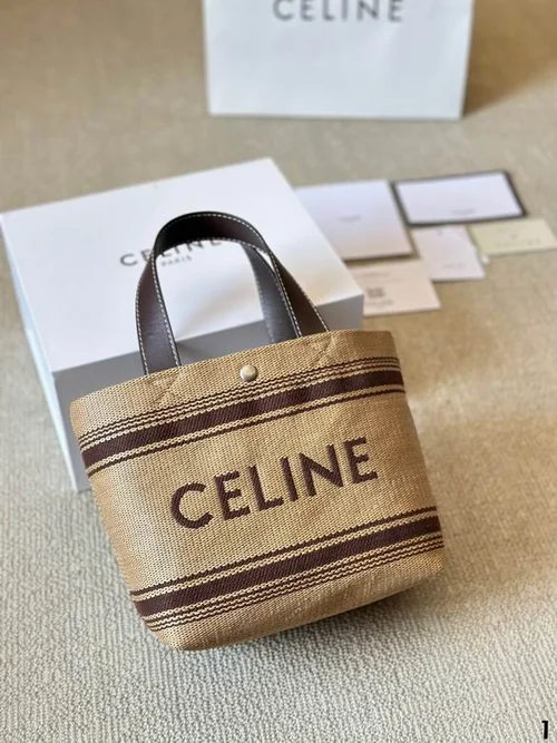 Celine Large Shopping Bag Original Authentic Canvas Luxury