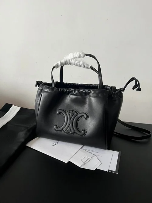 Celine Large Shopping Bag Original Authentic Canvas Luxury