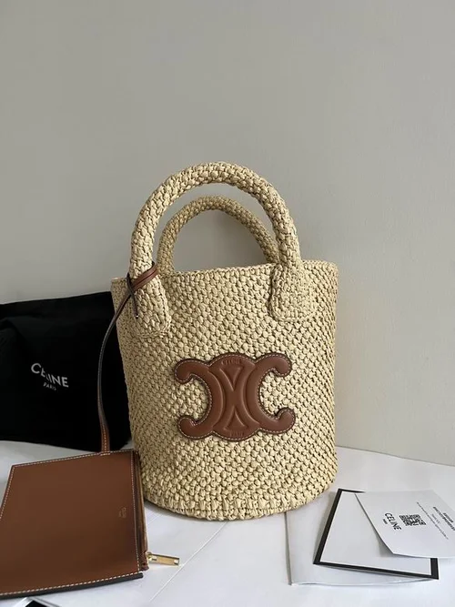 Celine Large Shopping Bag Original Authentic Canvas Luxury