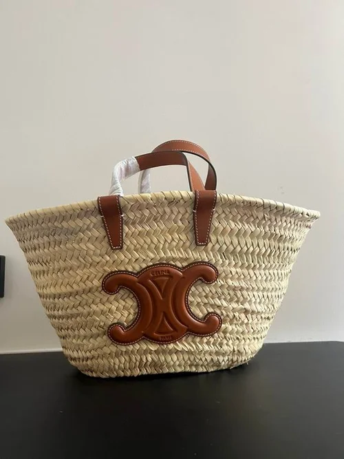 Celine Large Shopping Bag Original Authentic Canvas Luxury