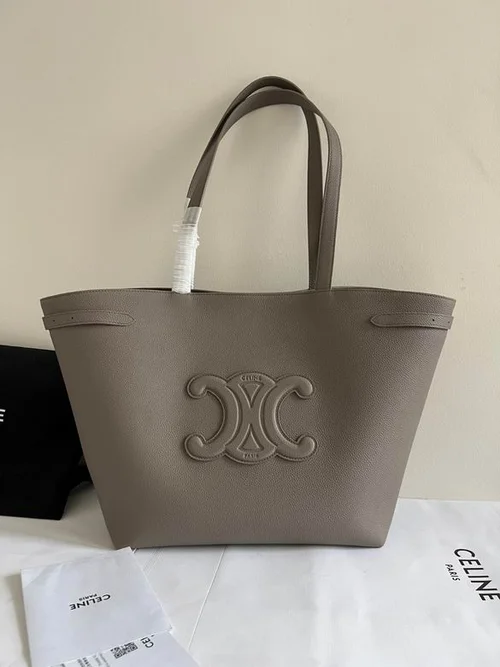 Celine Large Shopping Bag Original Authentic Canvas Luxury