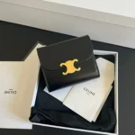 Celine Purse Original Wallet Authentic Luxury Leather