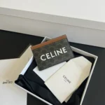 Celine Purse Original Wallet Authentic Luxury Leather