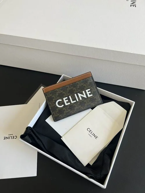 Celine Purse Original Wallet Authentic Luxury Leather