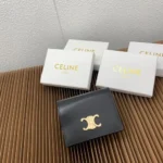 Celine Purse Original Wallet Authentic Luxury Leather