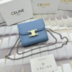Celine Purse Original Wallet Authentic Luxury Leather