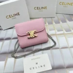 Celine Purse Original Wallet Authentic Luxury Leather