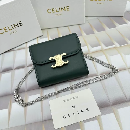 Celine Purse Original Wallet Authentic Luxury Leather