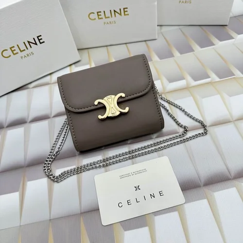 Celine Purse Original Wallet Authentic Luxury Leather