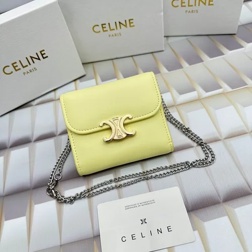 Celine Purse Original Wallet Authentic Luxury Leather