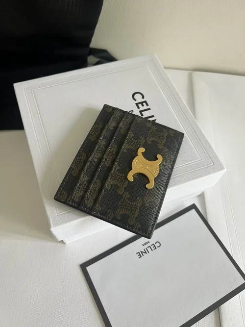 Celine Purse Original Wallet Authentic Luxury Leather