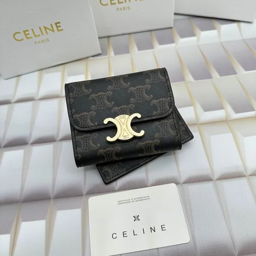Celine Purse Original Wallet Authentic Luxury Leather