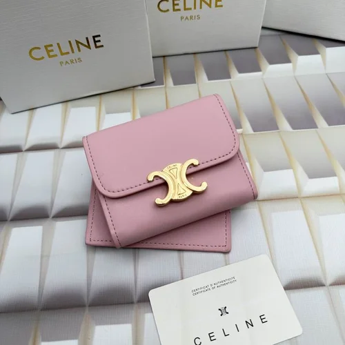 Celine Purse Original Wallet Authentic Luxury Leather
